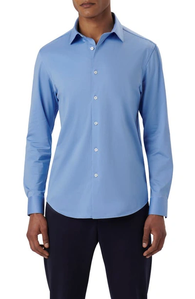 Bugatchi James Ooohcotton® Button-up Shirt In Sky