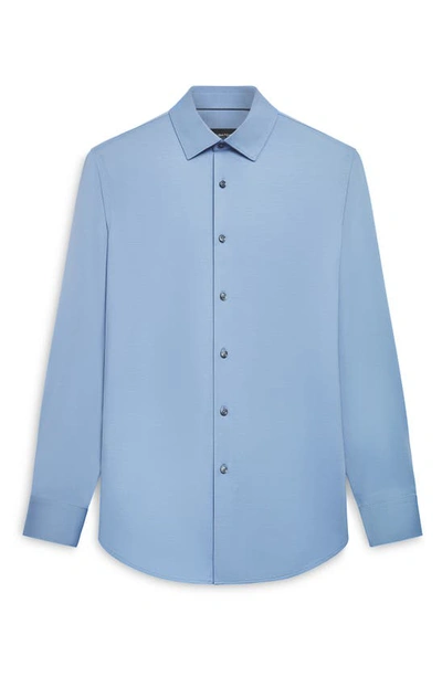 Bugatchi James Ooohcotton® Button-up Shirt In Air Blue