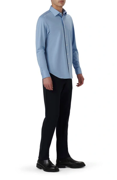 Bugatchi James Ooohcotton® Button-up Shirt In Air Blue