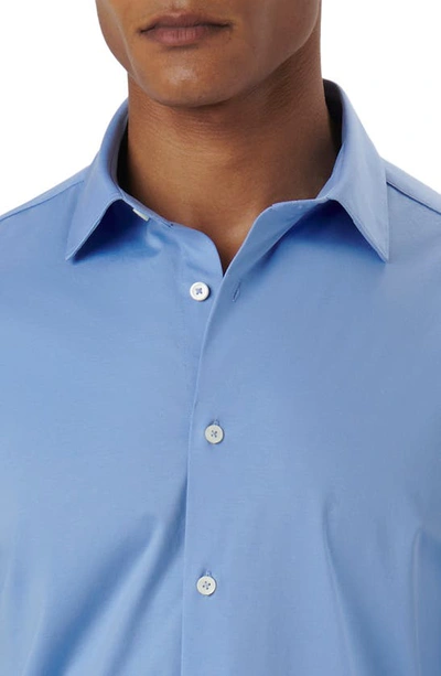 Bugatchi James Ooohcotton® Button-up Shirt In Sky