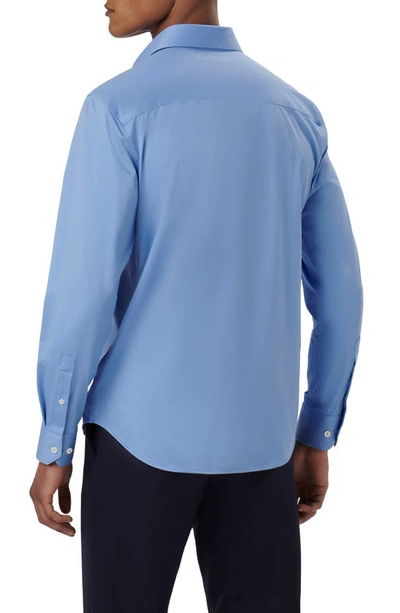 Bugatchi James Ooohcotton® Button-up Shirt In Sky