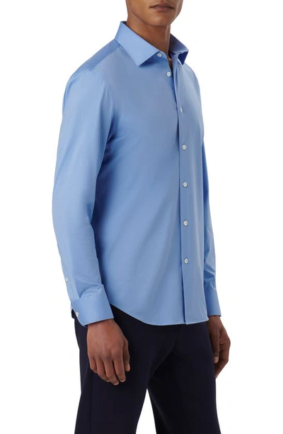 Bugatchi James Ooohcotton® Button-up Shirt In Sky