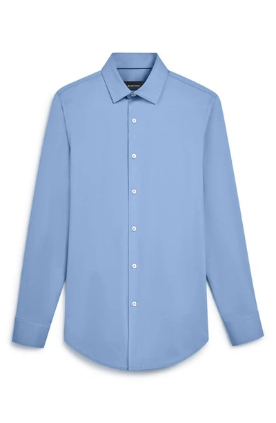 Bugatchi James Ooohcotton® Button-up Shirt In Sky