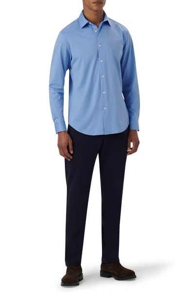 Bugatchi James Ooohcotton® Button-up Shirt In Sky