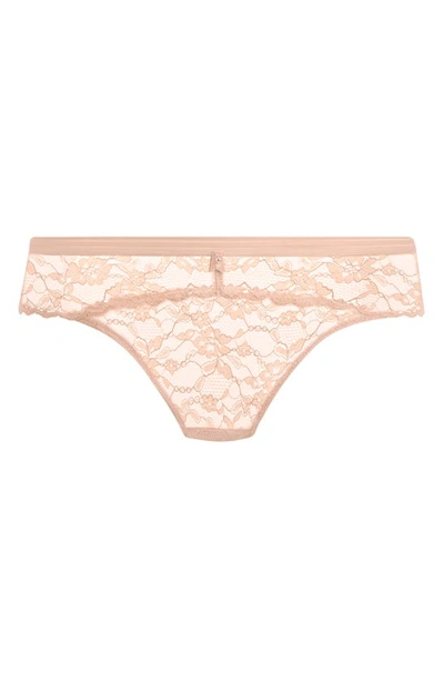 Shop Freya Offbeat Brazilian Briefs In Natural Beige