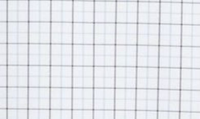 Mizzen + Main Leeward Trim Fit Montgomery Tatterasall Check Performance Button-up Shirt In White