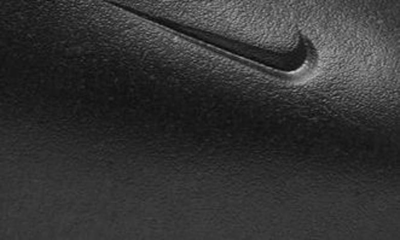 Nike Serene Contoured Open Toe Slides In Black