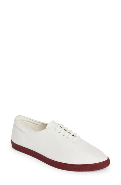 Shop The Row Sam Canvas Sneaker In White
