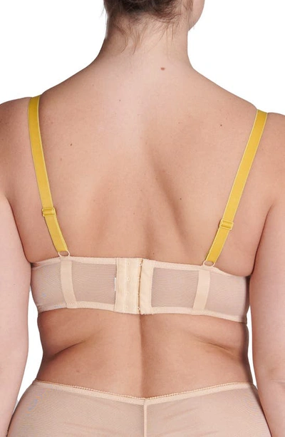 Simone Perele Adele Underwire Demi Bra In Ginger
