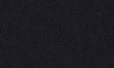 Shop Dl1961 Kids' Kayla Puff Sleeve Cotton Top In Black Ultimate Knit