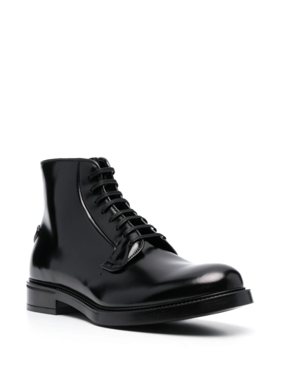 Prada Klassische Stiefel In Black
