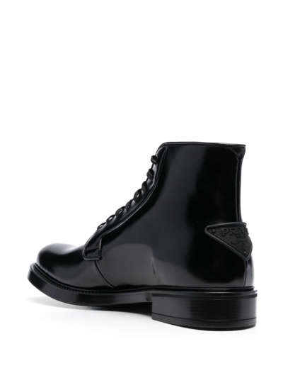 Prada Klassische Stiefel In Black