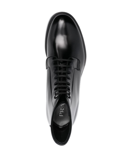 Prada Klassische Stiefel In Black