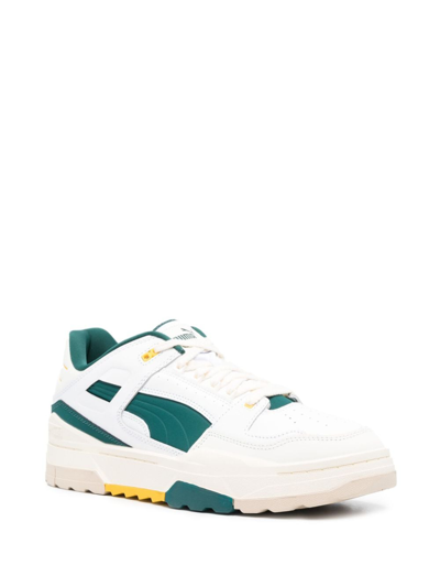 Shop Puma Slipstream Lo Xtreme Sneakers In Weiss