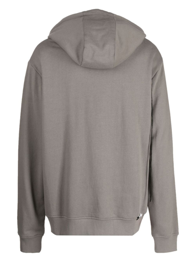 Mostly Heard Rarely Seen 8-bit Hoodie Mit Grafischem Print In Grey