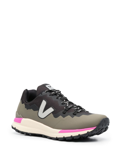 Veja Fitz Roy Low-top Sneakers In Schwarz