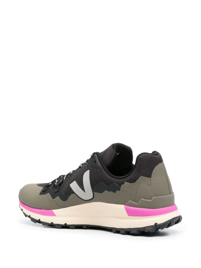 Veja Fitz Roy Low-top Sneakers In Schwarz