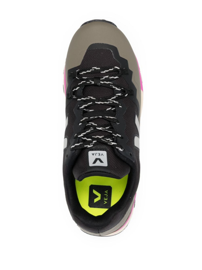 Veja Fitz Roy Low-top Sneakers In Schwarz