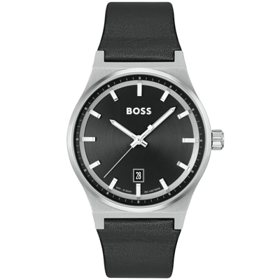 Shop Boss Business Boss 1514075 Candor Watch Black