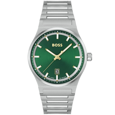 Shop Boss Business Boss 1514079 Candor Watch Silver