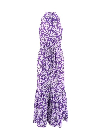 Shop Mc2 Saint Barth Dress In Purple