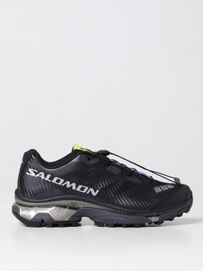 Shop Salomon Xt-4 Og Mesh Sneakers In Black