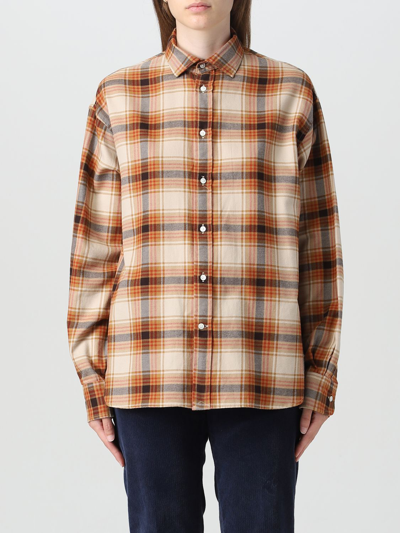 Polo Ralph Lauren Cotton Shirt In Beige