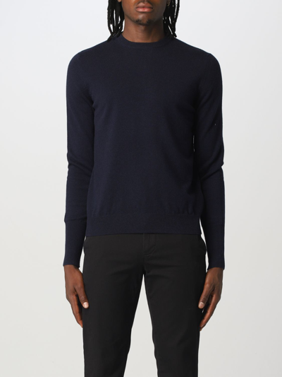 Ballantyne Sweatshirt  Men Color Navy In Navy
