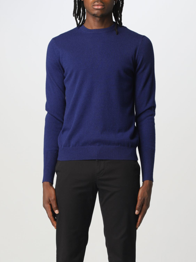 Shop Ballantyne Sweater  Men Color Blue