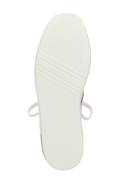 Linea Paolo Kayleen Sneaker In Eggshell/ Pale Pink