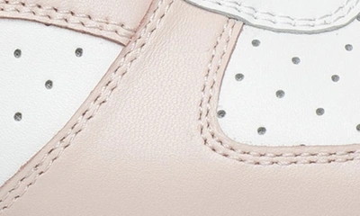 Linea Paolo Kayleen Sneaker In Eggshell/ Pale Pink