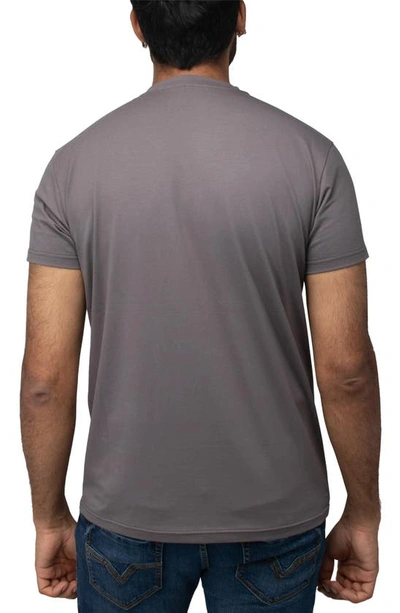 Shop X-ray Xray V-neck Flex T-shirt In Frosted Grey