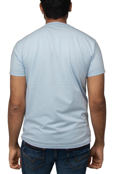 Shop X-ray Xray V-neck Flex T-shirt In Bright Sky Blue
