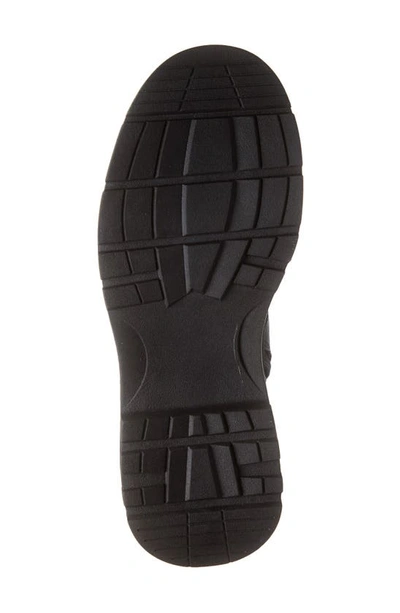 Linea Paolo Boca Lace-up Boot In Black Leather