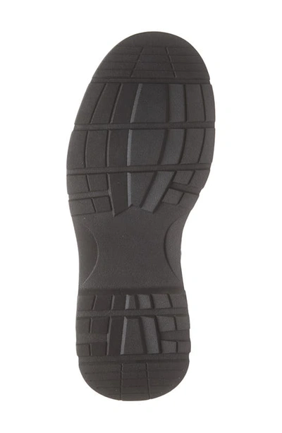 Linea Paolo Boca Lace-up Boot In Cream-black Leather