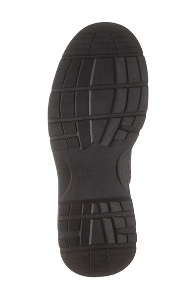 Linea Paolo Boca Lace-up Boot In Dark Brown Camo Print Leather
