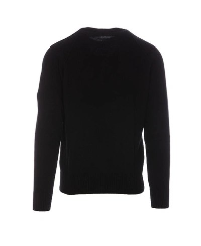 Shop C.p. Company Sweaters In Black