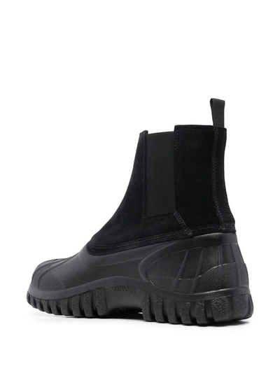 Shop Diemme Leather Boot In Black