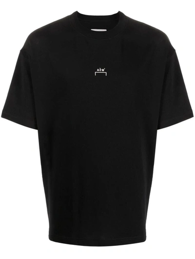 Shop A-cold-wall* Cotton T-shirt In Black