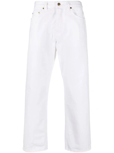 Shop Golden Goose Jeans In White