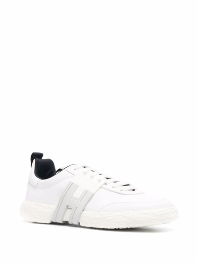 Shop Hogan 3r Sneakers In White