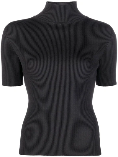 Off-white Off White Sweaters In Black