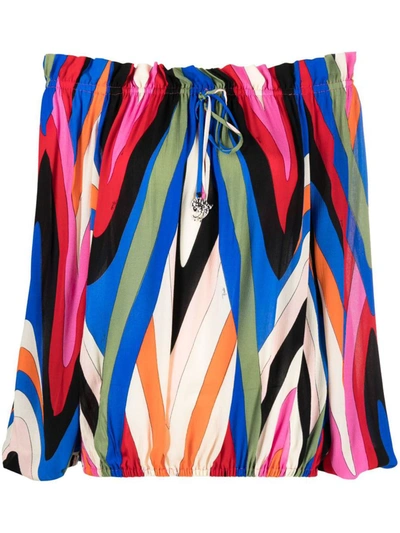 Shop Pucci Shirts Multicolour