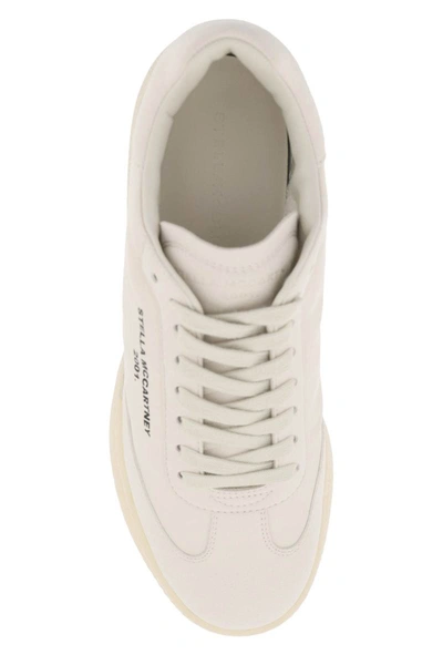 Shop Stella Mccartney 'loop' Sneakers In White