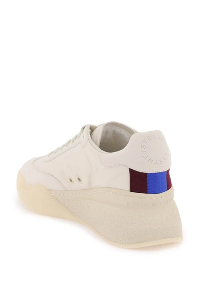 Shop Stella Mccartney 'loop' Sneakers In White