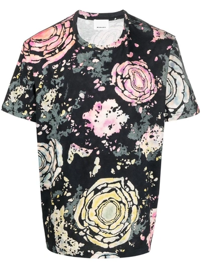 Shop Isabel Marant T-shirts And Polos In Multicolour