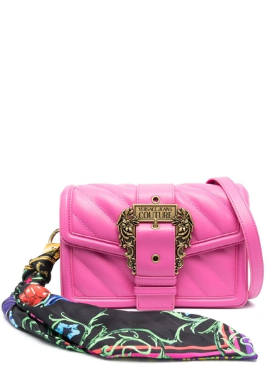 Versace jeans coutury #pink #versace #jeans #couture #bag