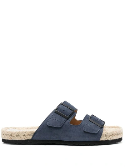 Manebi Sandals In Blue