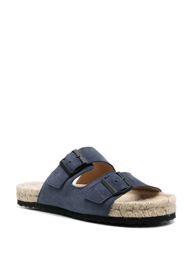 Manebi Sandals In Blue