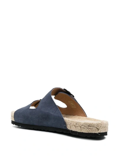 Manebi Sandals In Blue